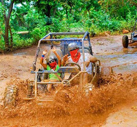 Excursion Buggy Playa Macao