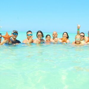 excursion isla saona piscina natural