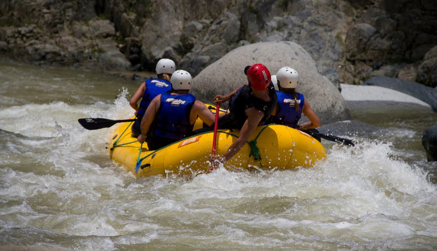 Turismo jarabacoa-rafting