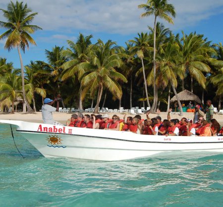 excursion isla saona bayahibe