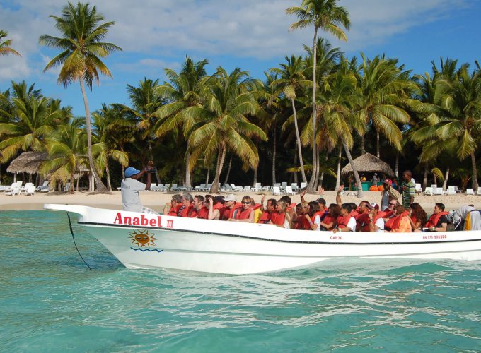 excursion isla saona bayahibe