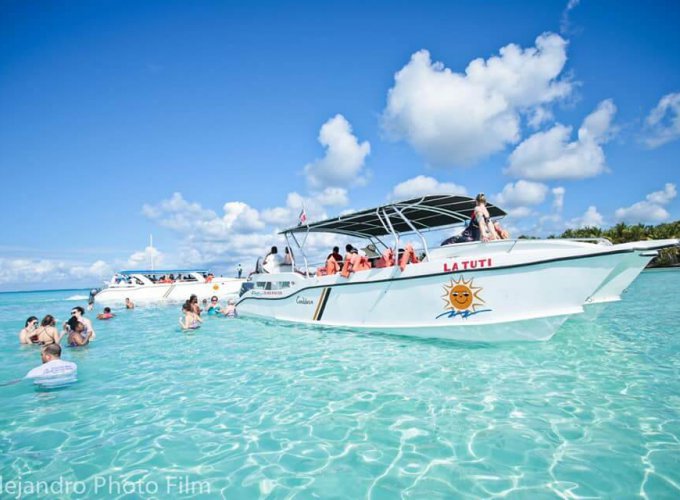 Excursión Isla Saona desde Punta Cana