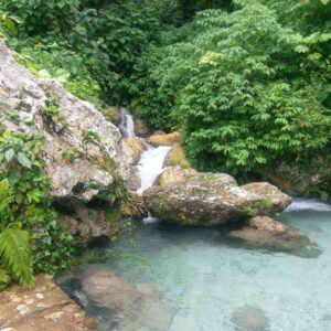 Excursion cascada Villa Miriam Barahona