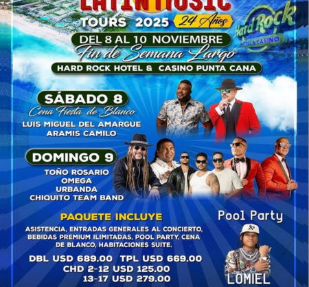 Latin Music Tours 2025