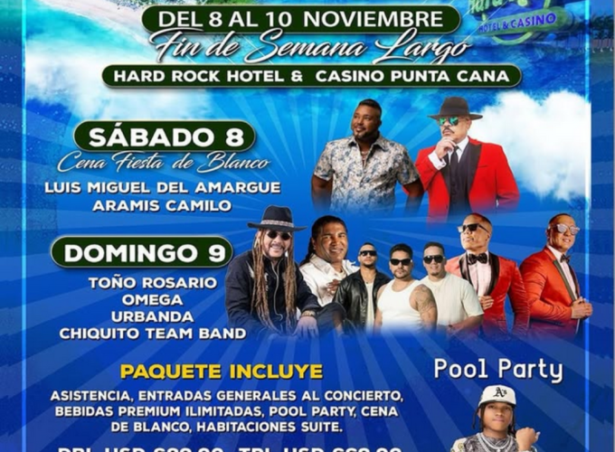 Latin Music Tours 2025