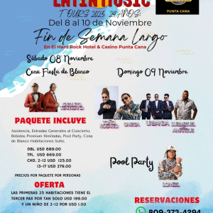 Latin Music Tours