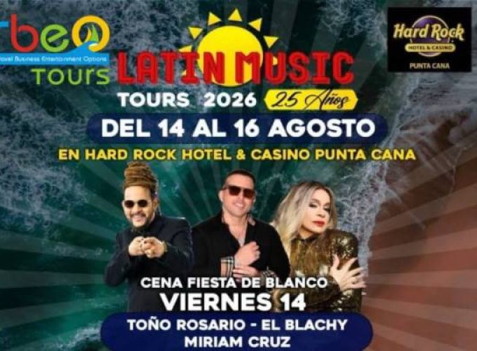 latin Music Tours 2026