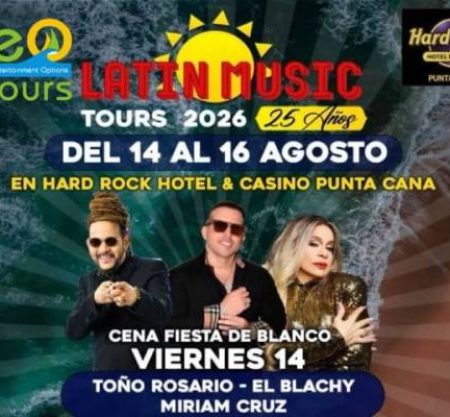 latin Music Tours 2026