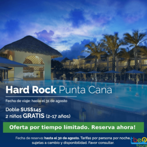 Hard Rock Hotel Punta Cana oferta