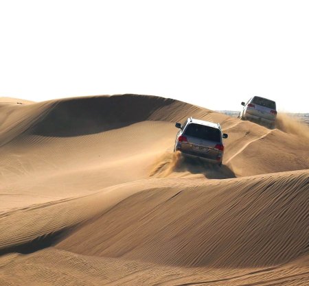 dubai desert