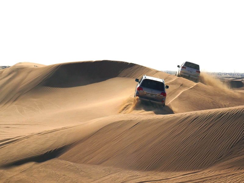 dubai desert