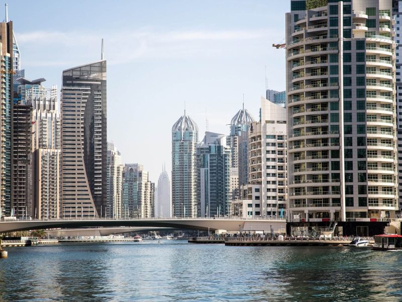 dubai marina