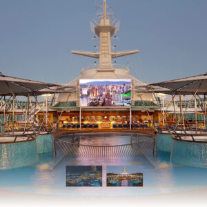 Grandeur Of The Seas Royal Caribbean Cruises Pool