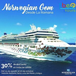 crucero norwegian gem