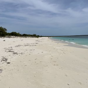 Playa Bahia De Las Aguilas