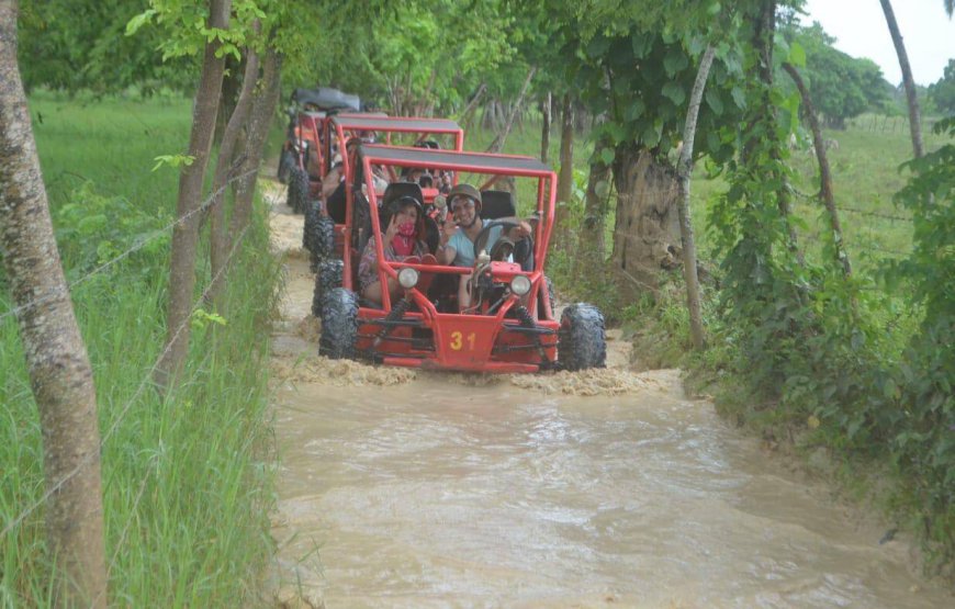 Excursión Buggies Punta Cana