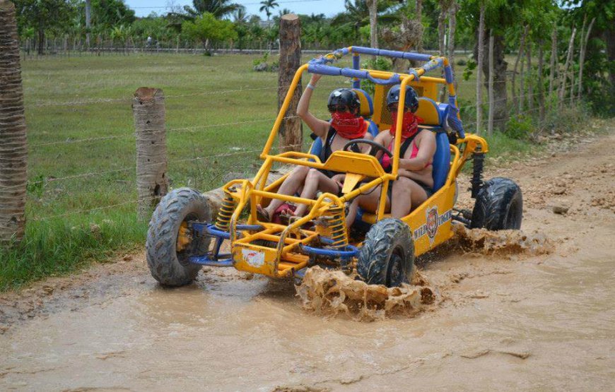 Excursión Buggies Punta Cana