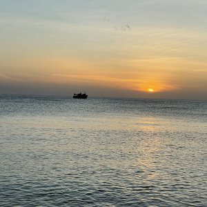 Puesta Sol Cabo Rojo Pedernales