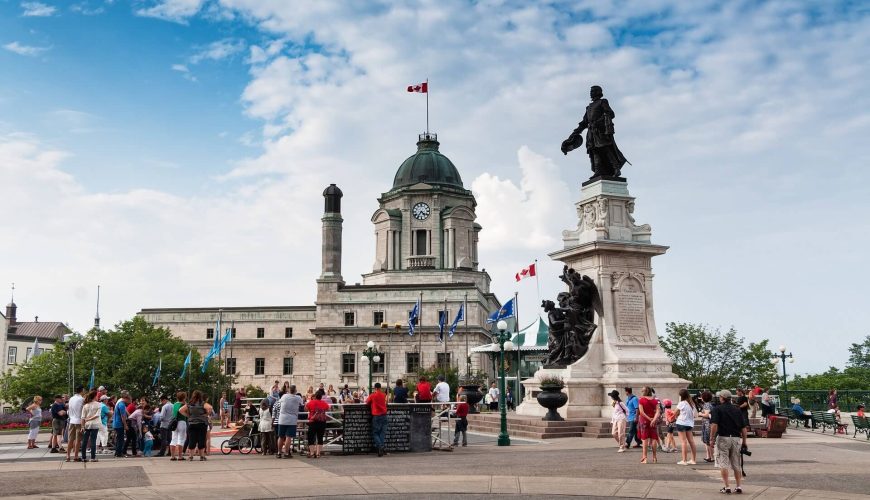 tour canada