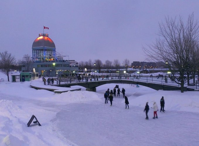 Montreal & Quebec fin de año aéreo incluido