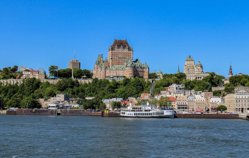 Montreal & Quebec fin de año aéreo incluido