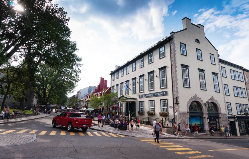 Montreal & Quebec fin de año aéreo incluido