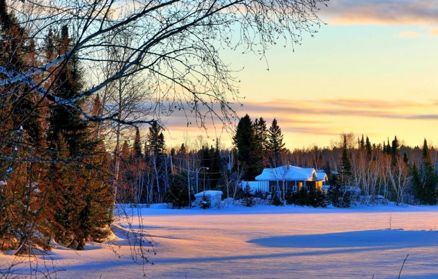 Montreal & Quebec fin de año aéreo incluido