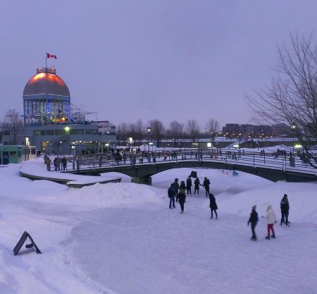 Montreal & Quebec fin de año aéreo incluido