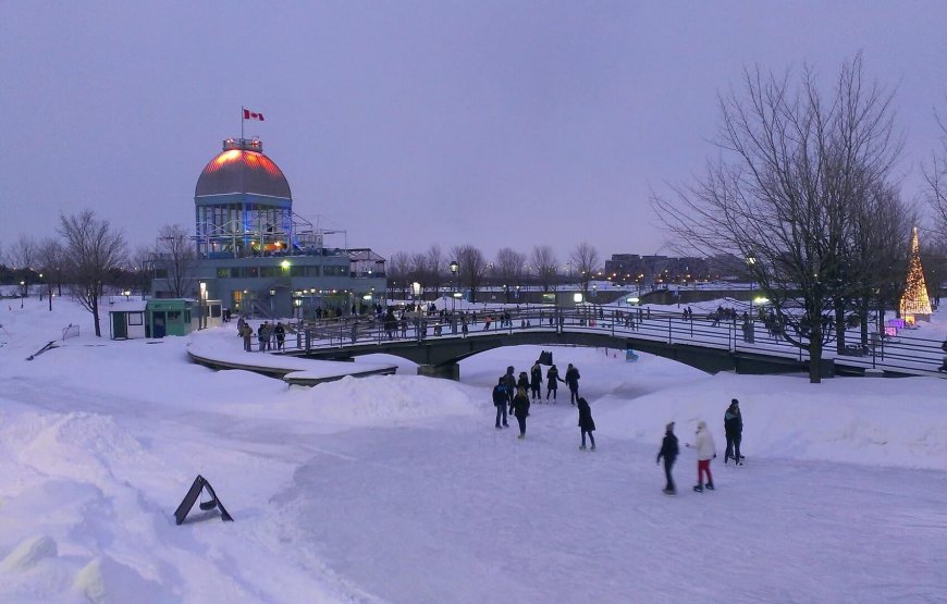 Montreal & Quebec fin de año aéreo incluido