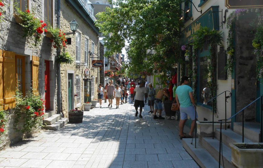 Montreal & Quebec fin de año aéreo incluido