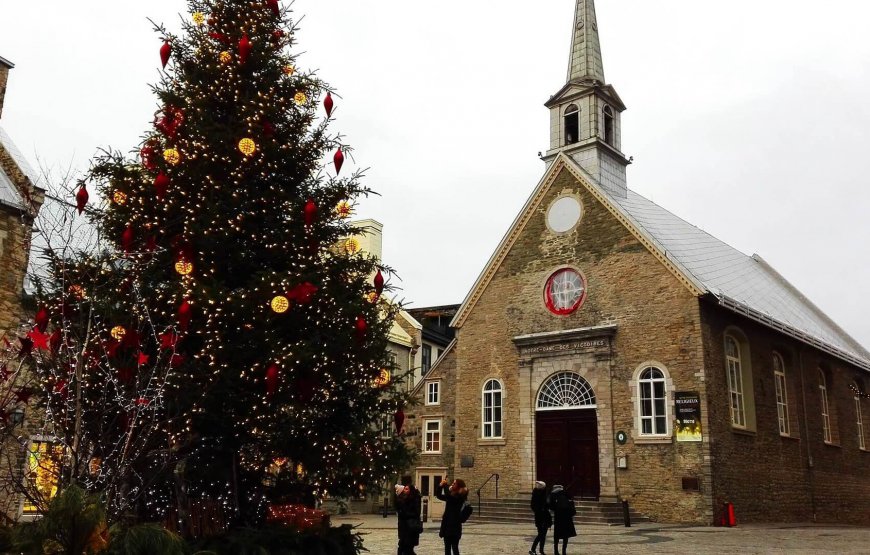 Montreal & Quebec fin de año aéreo incluido