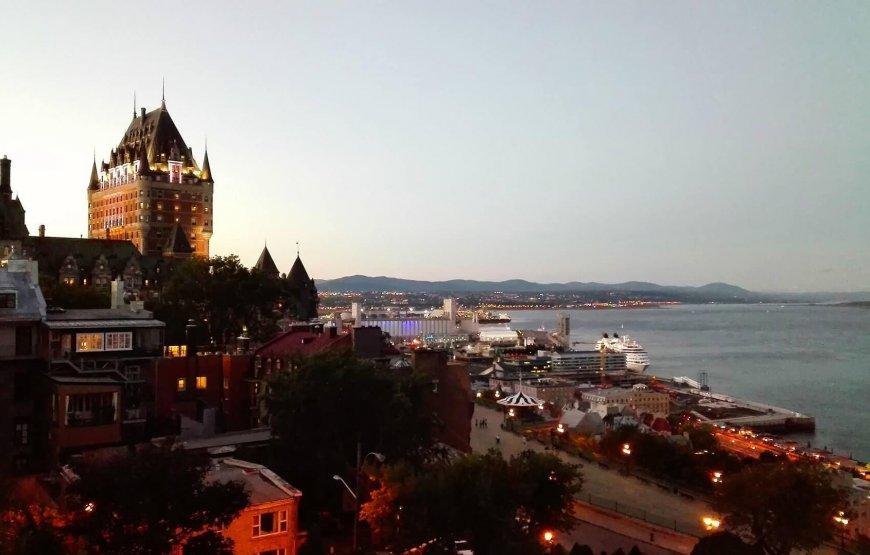 Montreal & Quebec fin de año aéreo incluido