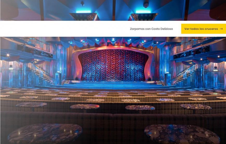 Crucero Costa Pacifica desde La Romana