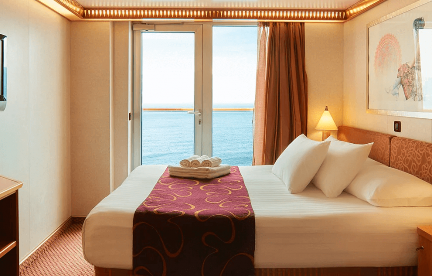 Crucero Costa Pacifica desde La Romana