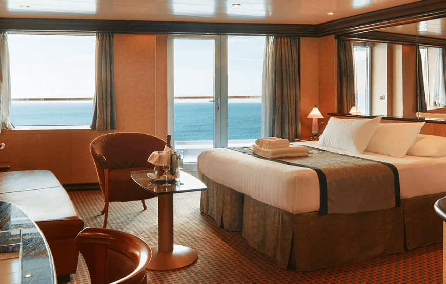 Crucero Costa Pacifica desde La Romana