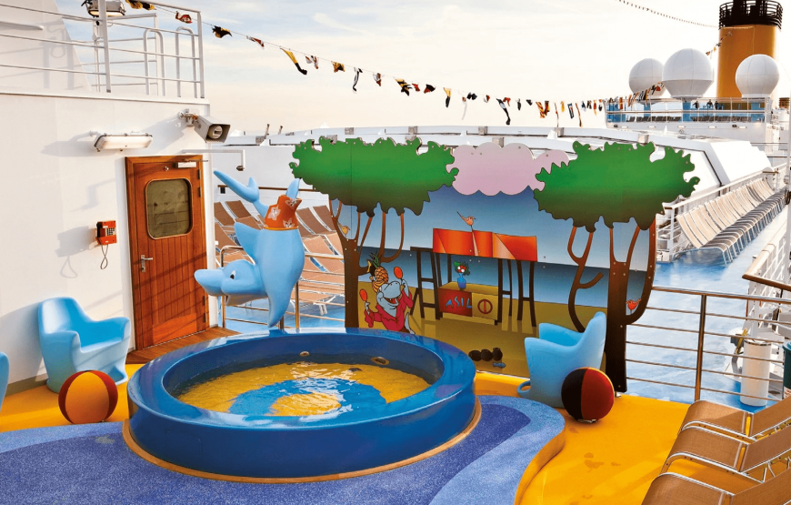 Crucero Costa Pacifica desde La Romana