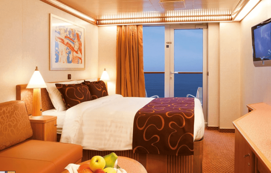 Crucero Costa Pacifica desde La Romana