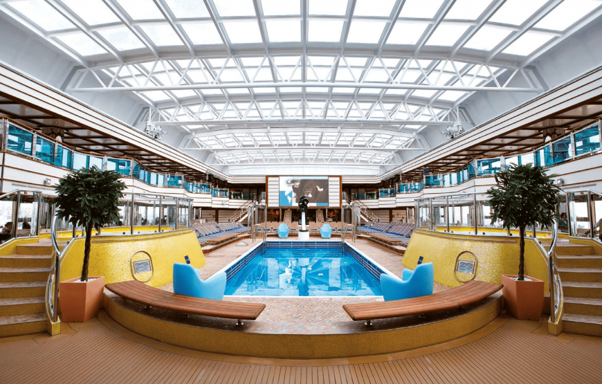 Crucero Costa Pacifica desde La Romana