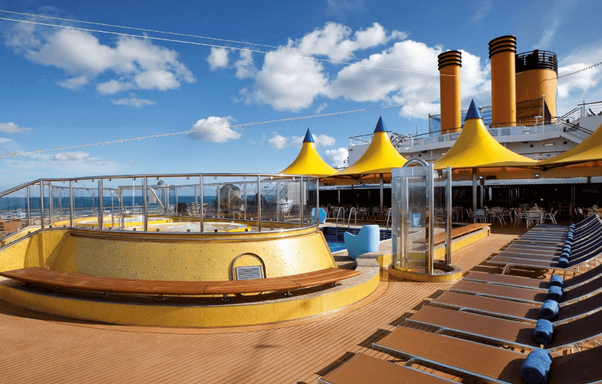 Crucero Costa Pacifica desde La Romana