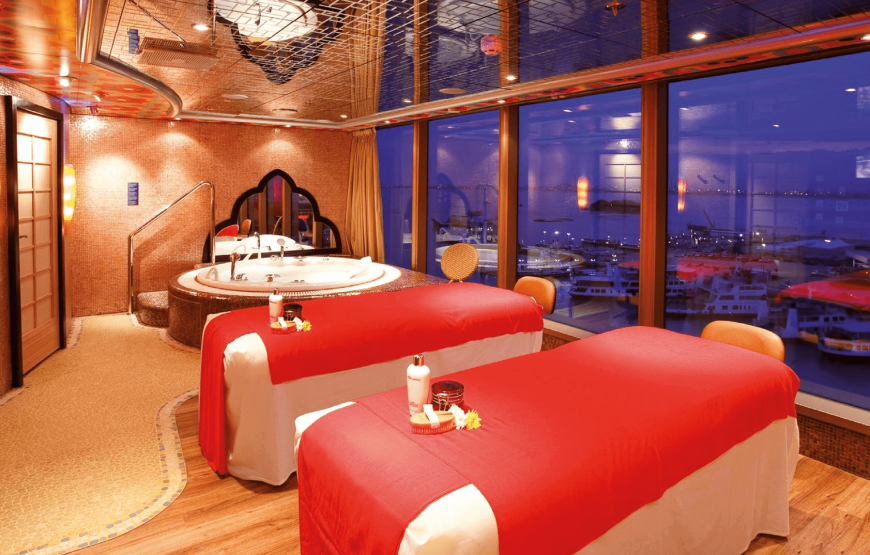 Crucero Costa Pacifica desde La Romana