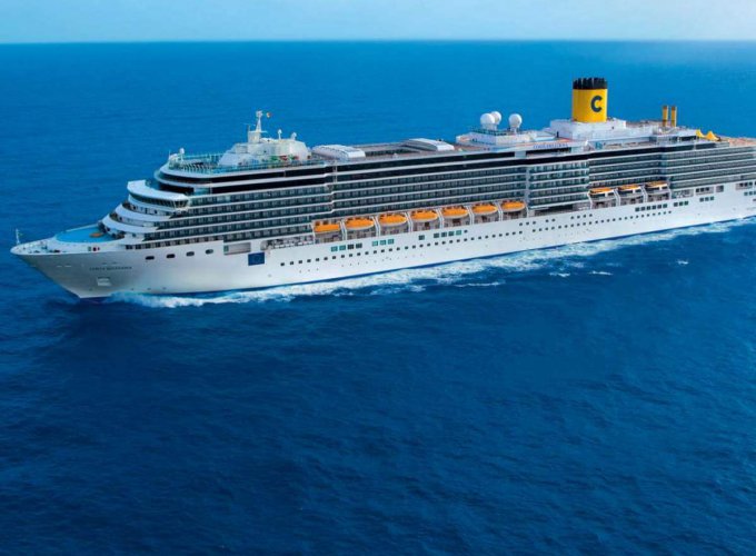 crucero costa deliziosa