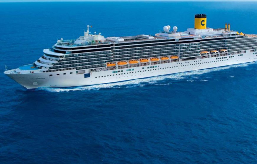 Crucero Costa Pacifica desde La Romana