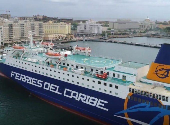 ferries del caribe