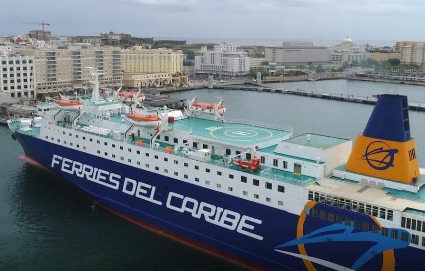 Ferries del Caribe desde Santo Domingo ida y vuelta