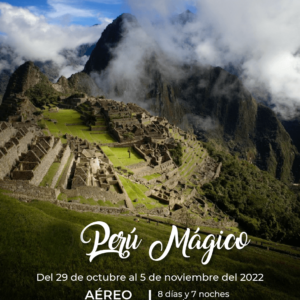 Tour peru cusco machu picchu