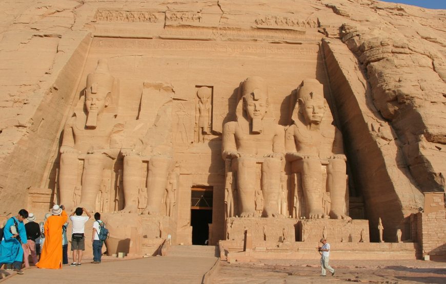 Egipto con Abu Simbel Semana Santa 2025 desde New York