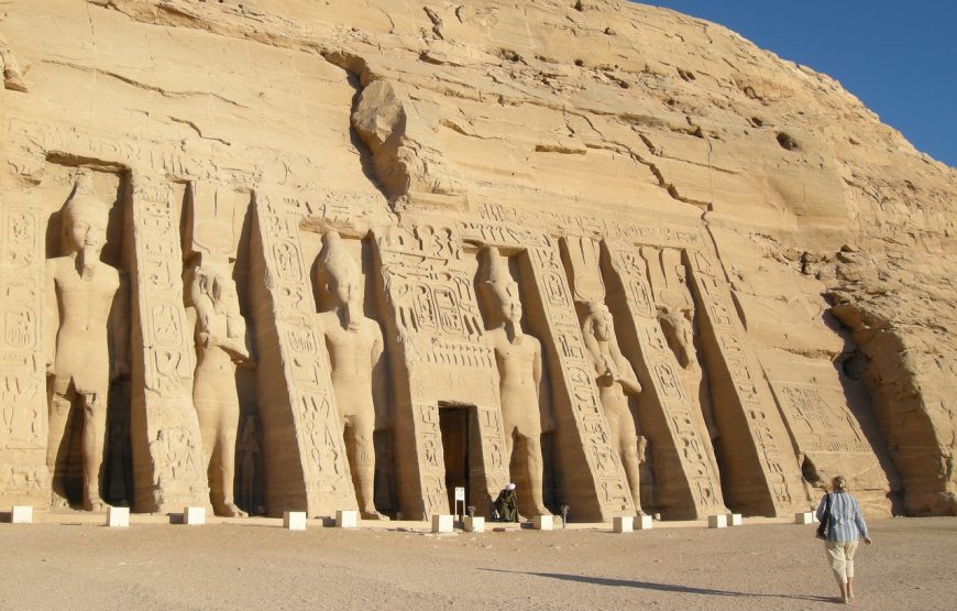 Egipto con Abu Simbel Semana Santa 2025 desde New York