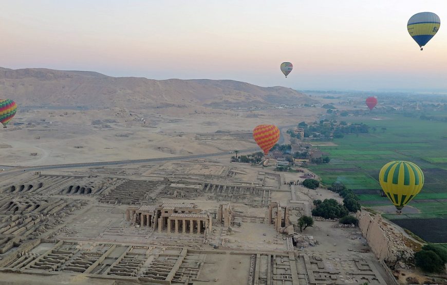 Egipto con Abu Simbel Semana Santa 2025 desde New York