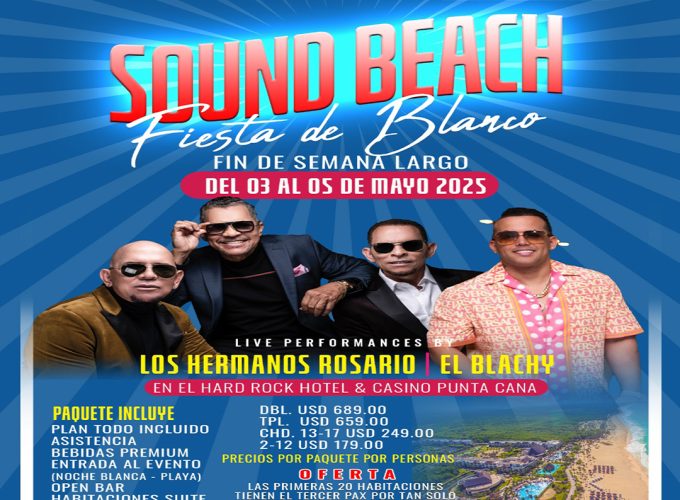 sound beach punta cana