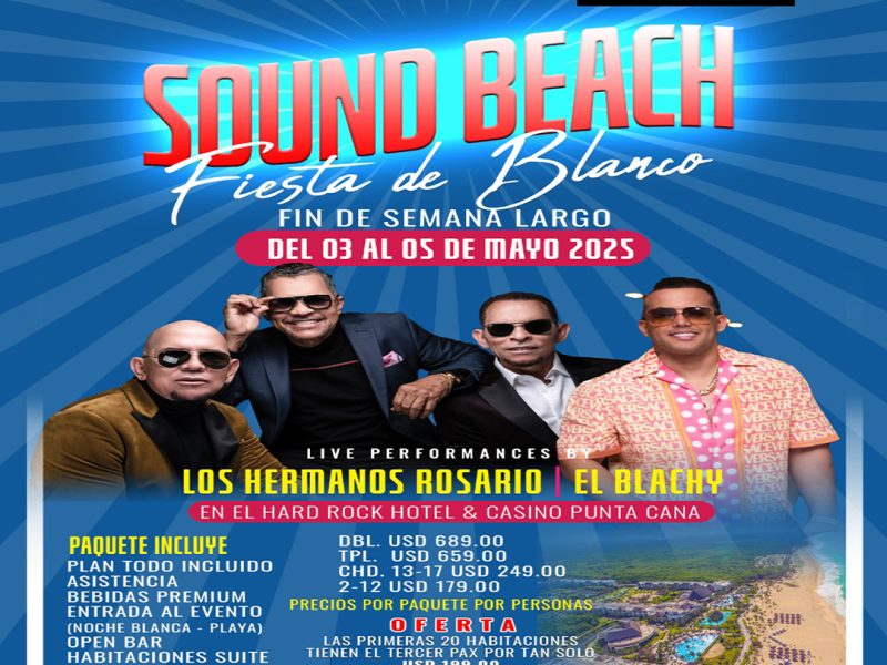 sound beach punta cana